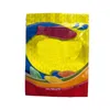 verpakkingszakken 600 mg zachte, taaie glanzende plastic mylar-zak met ritssluiting Uxmtm
