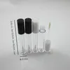 Storage Bottles 10pcs 5.5ml Lip Gloss Tube Empty Plastic Clear Glaze Tubes Small Sample Cosmetic Packing Container