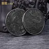 芸術と工芸品Koi Fish Antique Mememorative Coin