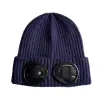 CP Beanie Caps Designer di lusso da uomo Stones Island Cappelli con lenti in maglia a coste Berretto con maschera in lana merino extra fine da donna Versione del sito ufficiale Cp Companys Cap 5437