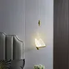 Pendant Lamps Italian light luxury bedroom study bedside small chandelier porch bar modern Nordic net red butterfly Lights Room decor lamp AA230407