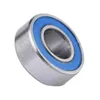 Freeshipping Wholesale 100pcs MR115-2RS Bearing Steel Double-shielded Miniature Ball Bearings 5x11x4mm Xdgdk