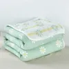 Blanket Chiffon towel 6-layer cotton duvet and children double bed air conditioner fine duvet extra large bedding R230617