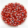 Resin 200Pcs 11Mm Oval Shape Spacer Beads Evil Eye Stripe Resin For Jewelry Making Bracelet Necklace Charms Drop Delivery Je Dhgarden Dheqt