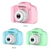 Party Favor Ups Sample Kids Camera Children Mini Digital Cute Cartoon Cam 1P 8Mp Slr Toys For Birthday Gift 2 Inch Sn Take Pictures Otitw