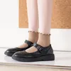 Vrouwen sokken schattig voor lente zomer Japanse stijl ademende meisjes korte kawaii solide frilly ruche casual