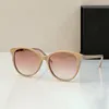 fo SAINT LAURENTS YSL round sunglasses women sunglasses sl designer sunglasses Suitable European and American retro style acetate frame high quality glasses E16G