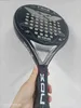 Tennisrackets Padel Tennisracket 3K kolfiber med Eva Soft Mory PadD Hög Balance Power Surface For Men Women Training Accessoarer Q231109