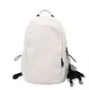 Luu mochila sacos de yoga mochilas portátil viagem ao ar livre à prova dwaterproof água esportes adolescente escola preto cinza hejh