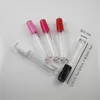 Storage Bottles 10pcs 5.5ml Empty Lip Gloss Tubes With Wand Plastic Lipstick Tube Cosmetic Packing Container