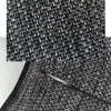 Kudde heminredning svart grå tjock linnestruktur täcker dekorativt fodral vintage enkel Counch soffa stol sängkläder kussin