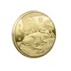 الفنون والحرف 2021 شينشو أوكس العام NAFU الميدالية التذكارية زودياك أوكس العملة الذهبية التذكارية