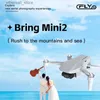 Drones C-FLY Faith Mini 2 Drone 4K Professioneel met HD-camera 5G Wifi 3-assige gimbal 240g Opvouwbare borstelloze motor GPS Dron RC Quadcopt Q231107