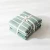 Conjuntos de cama Comfort Satin Bed Sheet Cotton Duvet Cover Set