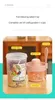 Storage Bottles Cup Lunch Tuppers With Taper Sauce Seal Fork Bowl Oatmeal Yogurt Bento Cereal Container Lid Nut Food Box Breakfast Salad Set