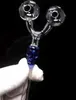 5 inch Glass Slingshot SKull Oil Burner Pipe Smoking Pipes For Wax Tobacco Hand Pipe