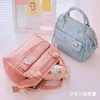 Ice PacksIsothermic Bags Badge Pin Lunch Bag Women Large Waterproof Storage Box Cute Thermal Breakfast Portable Picknick Travel WY367 230407