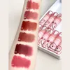 Lipgloss Cool Plum Matte Färben Make-up Feuchtigkeitscreme Flüssiger Lippenstift Wasserdicht Langanhaltend Red Velvet Tint Koreanische Kosmetik