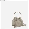 Bolso de diseñador Cartera de diamantes Bolsos de cubo brillantes Pequeño bolso cruzado de lujo Bolsos y bolsos de noche para cena para Lady317m