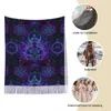 Schals Indien Mandala Zen Buddha Schal Damen Warme Winter Pashmina Tücher und großer Wickelschal für den täglichen Gebrauch