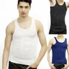 새로운 남성 슬리밍 셔츠 새로운 바디 셰이퍼 남자 남자 Shapewear 140d