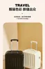 Suitcases Y2355 Tip Boxes Whenever Wheel Male Student Durable Strong Password Travel Leather Luggage