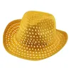 Hattar 2023 Sun Protection Beach Outdoor Fishing Cap Summer Baby Cowboy Straw for Children Hat Caps