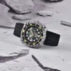 Wristwatches PAGANI DESIGN Military Men Mechanical Watch Fashion Camouflage Hollow Dial Automatic Watch 200M Sports Diving Watches 231107
