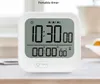 Pomodoro – horloge de Table de bureau, minuterie à intervalle, compte à rebours, chronomètre tomate, rétro-éclairage blanc, livraison directe 386Q