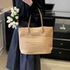 Sacs à bandoulière Sacs d'été Paille et sacs pour femmes Fourre-tout tendance et tissé Grands sacs Dames Soulder Bag Fasion Sacs 2023catlin_fashion_bags