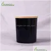 Candles Diy Candle Cup Golden Drink Wax Container Glass Candlestick Aromatherapy Happy Birthday Jars Y211229 Drop Delivery Home Garde Dht3A