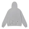Heren grote maten Bovenkleding Jassen Maat hoodie hoodies pak capuchon casual mode kleurenstreep afdrukken hoge kwaliteit Straatgraffiti sweatshirts