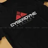 Hommes TShirts Cyberdyne Systems Hommes TShirt The Terminator O Neck Tops 100% Coton T Shirt Humour Top Qualité Cadeaux D'anniversaire 230407