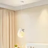 Lampade a sospensione ZK50 Moderno Semplice Orso LED Lampadario Camera da letto Comodino Camera dei bambini Decorazione della casa