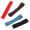 Conjuntos de vajilla 4 PCS Bento Box Strap Mens Stretch Belt Band Contenedor Bolsa de almuerzo Nylon Wrap Bands Niño