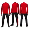 Andra sportvaror Vuxna barn Soccer Jerseys sätter målvakt Training Uniform Futbol Running Jackets Children Football Long Sleeve Tracksuit 231107