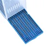 Freeshipping 10pcs/Box Welding Electrodes Rods 10/16/24mm Lanthanum Tungsten Electrodes Low Temperature Tig Soldering Rods Set Mkmok