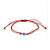 Bracelets de charme 20 pièces/lot chanceux Kabh chaîne rouge Hamsa Bracelets bleu turc mauvais œil charmes femmes à la main Fatima Friendshi Dhgarden Dh7Wi