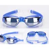 Lunettes de natation professionnelles Lunettes pour hommes Femmes Silicone Adulte Lunettes de piscine Optique étanche Lunettes de natation P230408