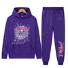 Hoohies Designer Hoodie Spider Hoodies for Men Hoodies女性555555男性女性フーディー高品質フォームプリントスパイダーウェブプルオーバーパーカーメンファッションS M L XL 2XL 3XL