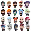 Manufacturers wholesale 22 designs Genshin Impact plush toys cartoon games surrounding dolls for children gifts