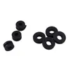 Freeshipping 125pcs Rubber Grommet Sets 18 Sizes Rubber Grommet Firewall Hole Plug Set Electrical Wire Gasket Grommet Assortment Dfxmr