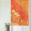 Rideau Nice Rideaux Classique Japon Style Fleurs Série Porte Ménage Géomantique Chanceux 85x150cm