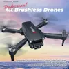 Droni TYRC XK E68 Nuovo quadricottero Pro WIFI FPV Drone con grandangolo HD 4K 1080P Fotocamera Altezza Mantenimento RC Quadcopter pieghevole regalo giocattolo Q231108