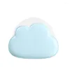 Veilleuses Portable LED Lumière Mignon Nuage Petite Lampe de Table 4 Modes de Travail USB Rechargeable Camping Chevet Chambre Enfant Veilleuses