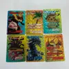 Pokemon Diamond Cards EX GX V VMAX DX Basic Rare Pokemon Trading Card Game High HP Shiny Flashing POKEMON TCG Cards