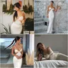 Arts And Crafts Nibel Woman Sling Elegant Sexy Vnecksexy Back Waist Long Dress That Evening Clubslim Mermaid Hollow Out Allmatch Com Dhl8C