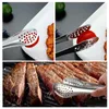 Nouvelle Pince De Cuisine Barbecue Steak Clip Salade Pain Cuisson Des Aliments Servir Pince Restaurant Fruits Dossier Boulangerie Outils pour Buffet Hôtel