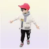 Ins Fashion 2020 Nuovi ragazzi tracce per bambini set da pista per ragazzi set di ragazzi casual camicia per cappotto con cappuccio 2pcsset kids designer abiti b7136170