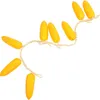 Party Decoration Fake Corn Skewers Ornaments Model Wall Hanging Realistic Vegetable Simulation Gourd